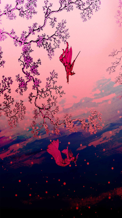 Three lives three lives ten miles peach blossoms preview