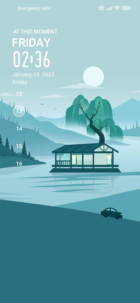 Secluded preview