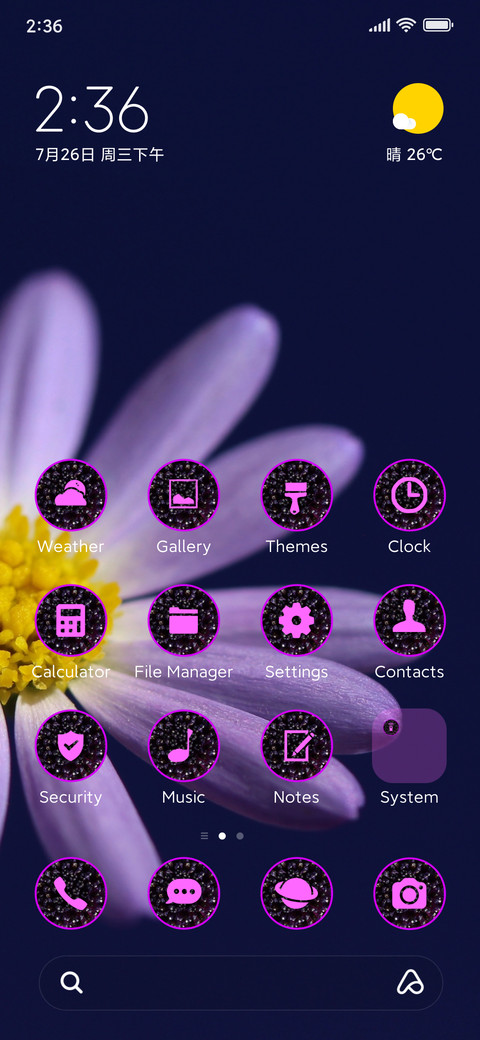 daisy violet preview