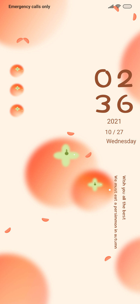 Persimmon preview