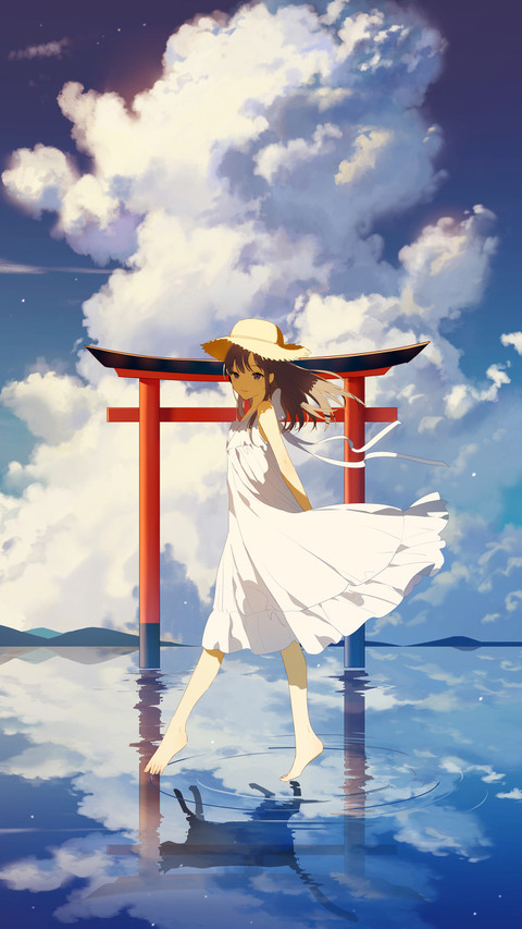 水镜倒影 preview