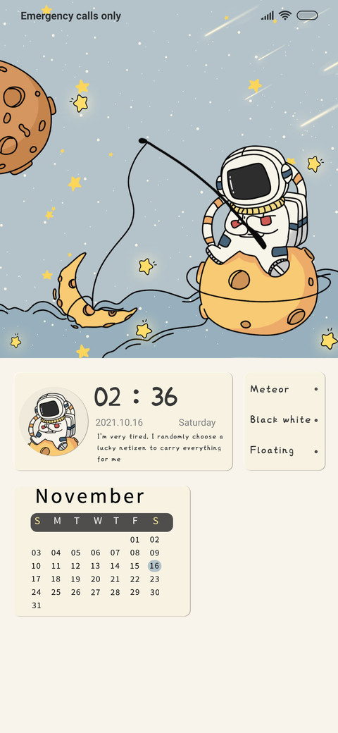 Cute astronaut preview
