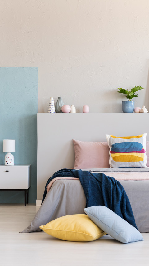 The bedroom area is not large enough 76 preview