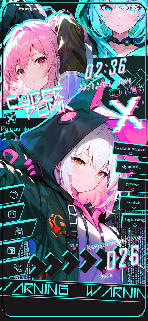 Electronic Girl preview
