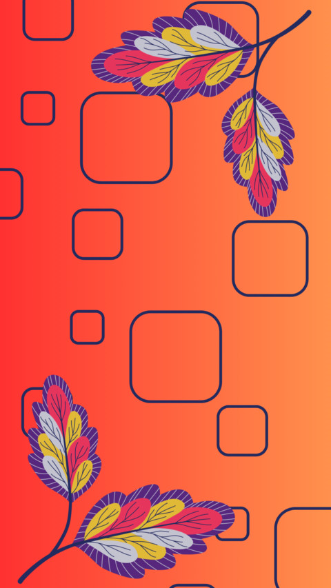 Orange abstract preview
