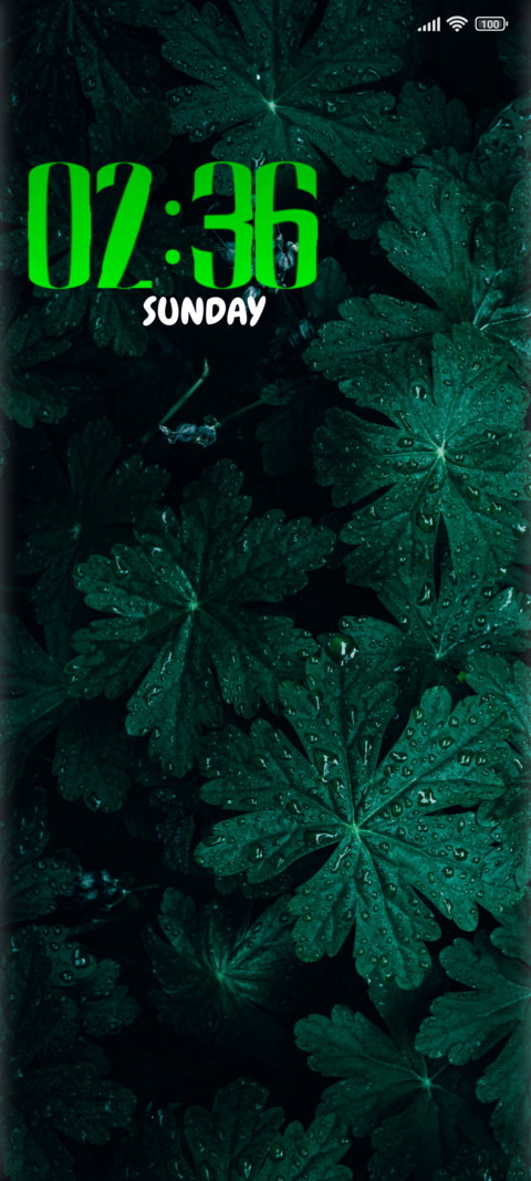 dark green preview