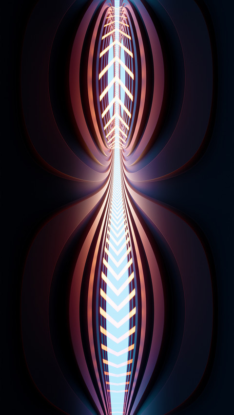 Abstract illustration background preview