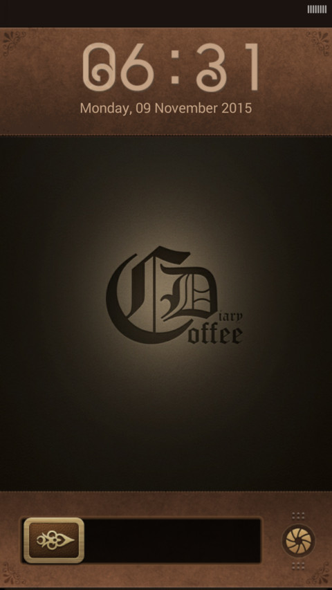 Coffee diary preview