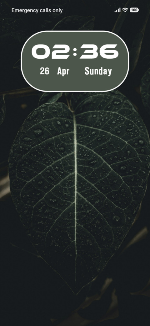 Dark Leaf preview