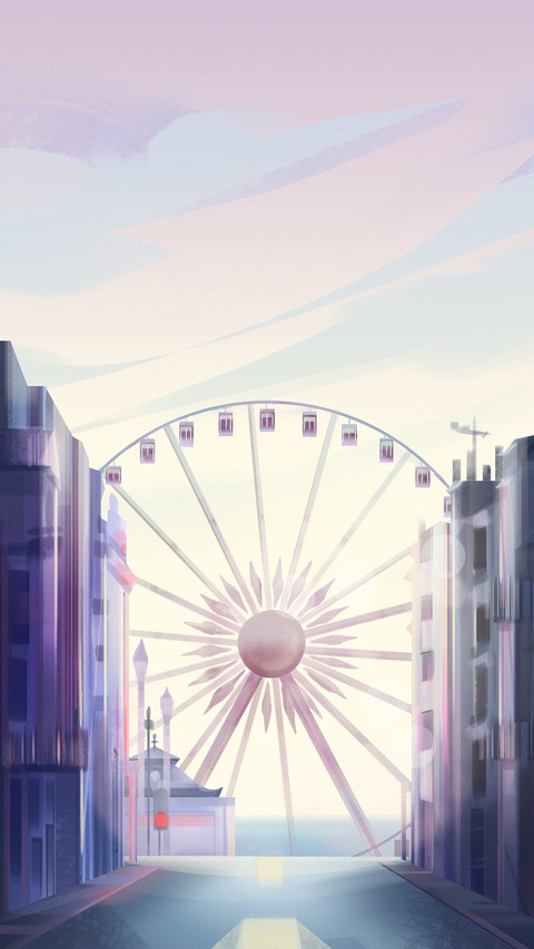 二次元动漫场景 preview