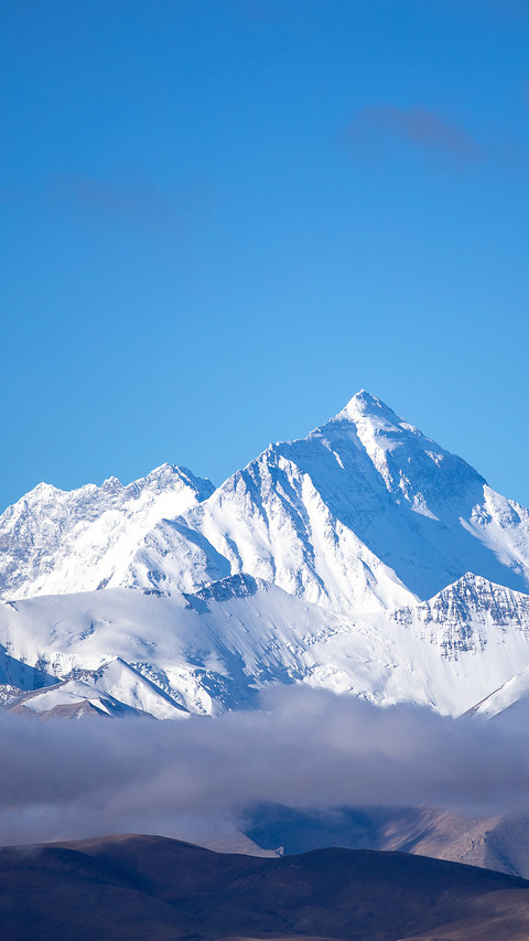 How was mount everest formed preview
