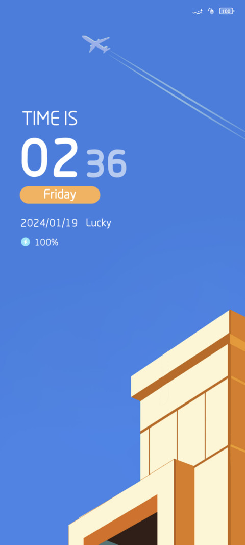 Pure Blue preview