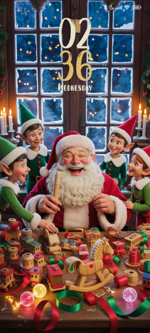 Santa's Workshop preview