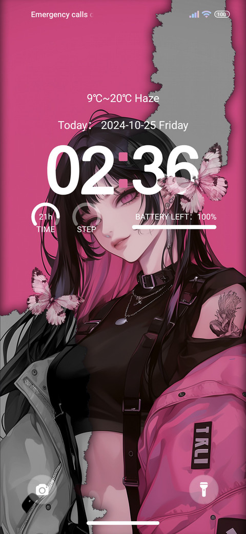 Butterfly Pink preview