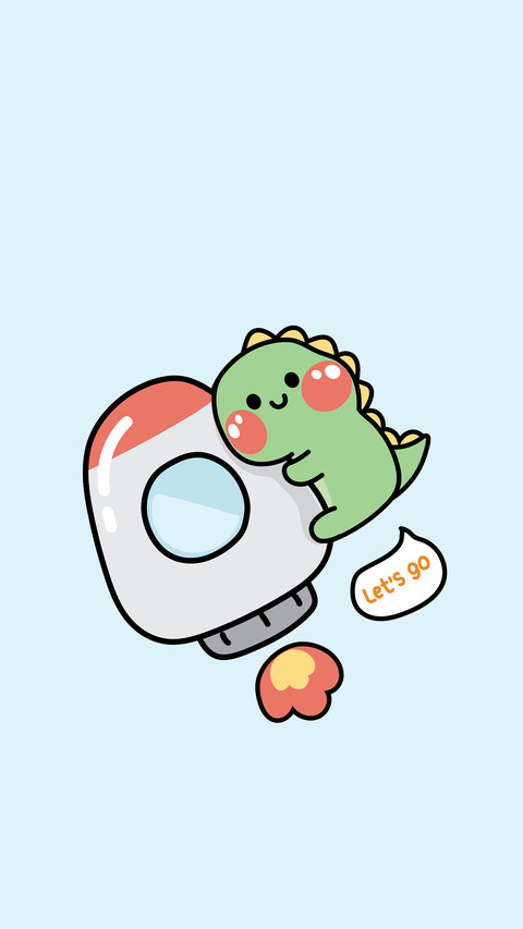 Cute cartoon animal illustrations preview