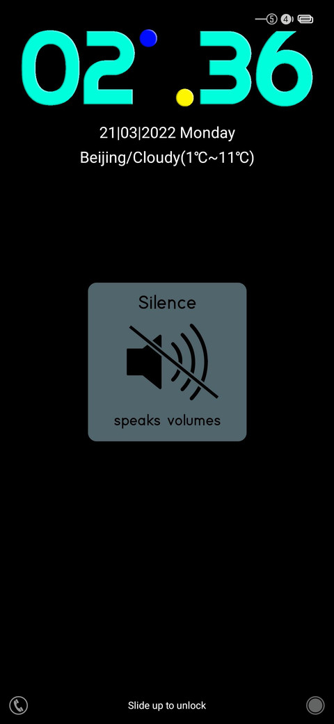 Silence v12 preview