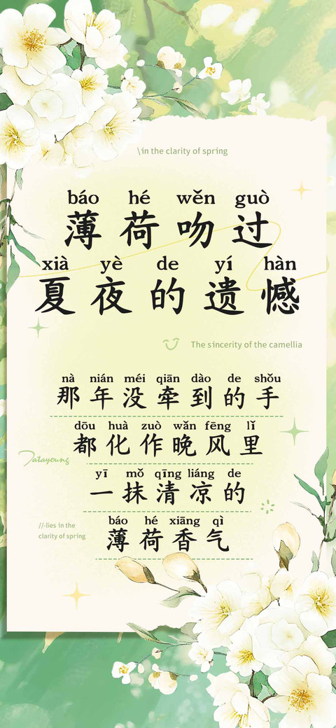 薄荷吻过夏夜的遗憾 preview