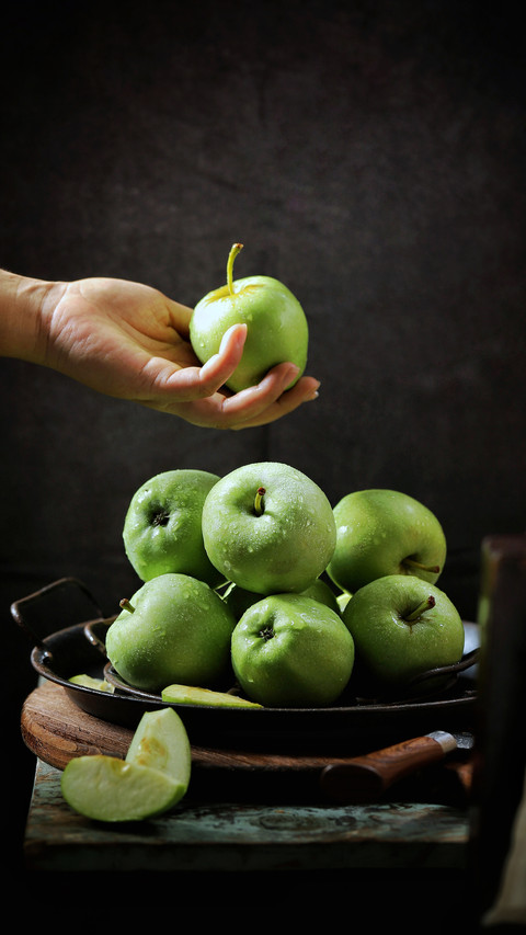 Do you know anything about green apples preview