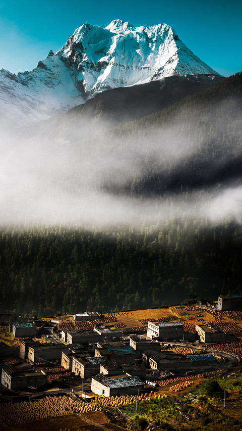 人间天堂 稻城亚丁 preview