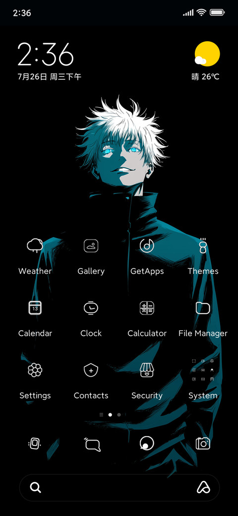 Simple Black preview