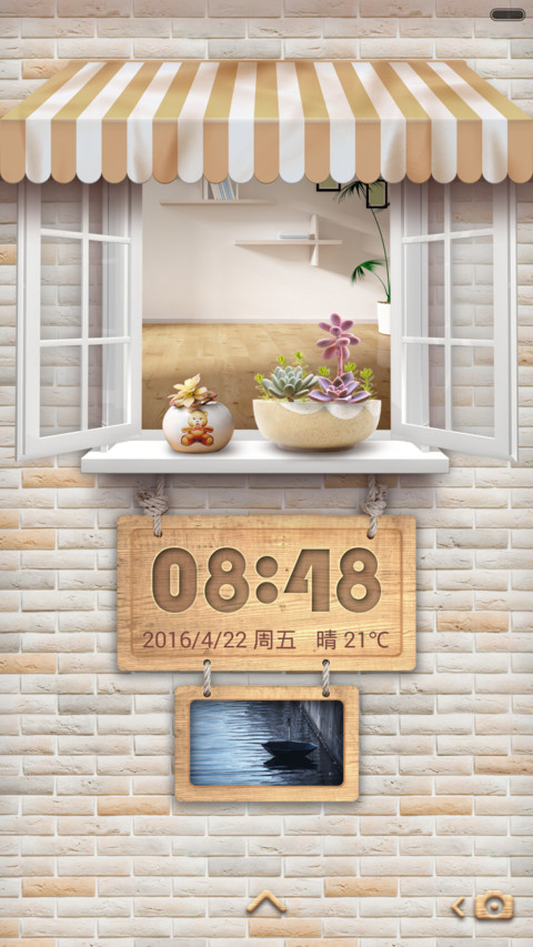 西窗(动态锁屏+动态时钟) preview