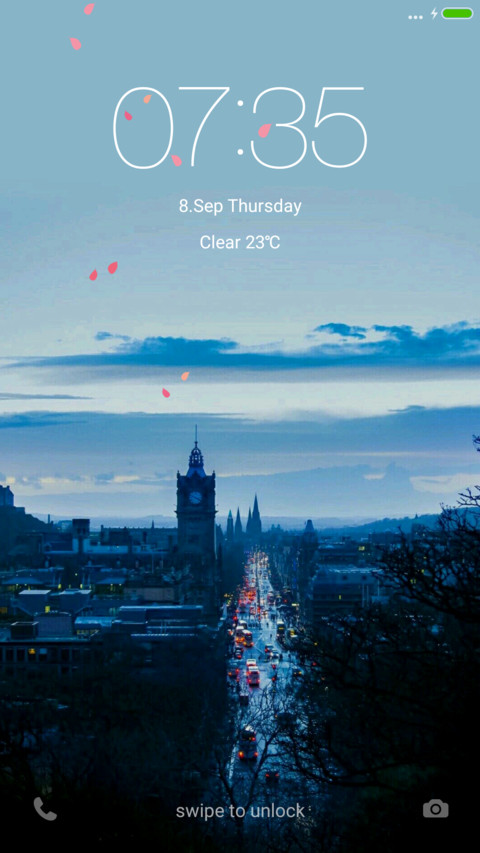 City night preview