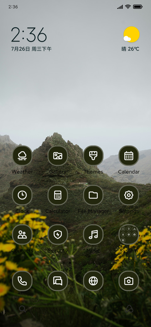 Overcast preview
