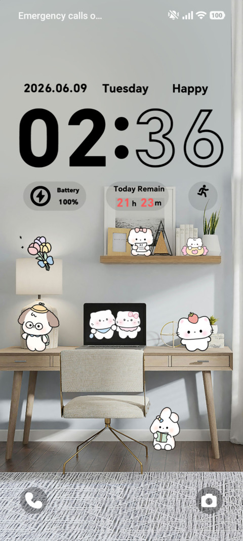 Cute Desk Study preview