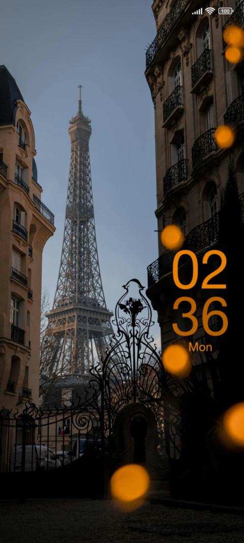 Eiffel Tower Sky preview
