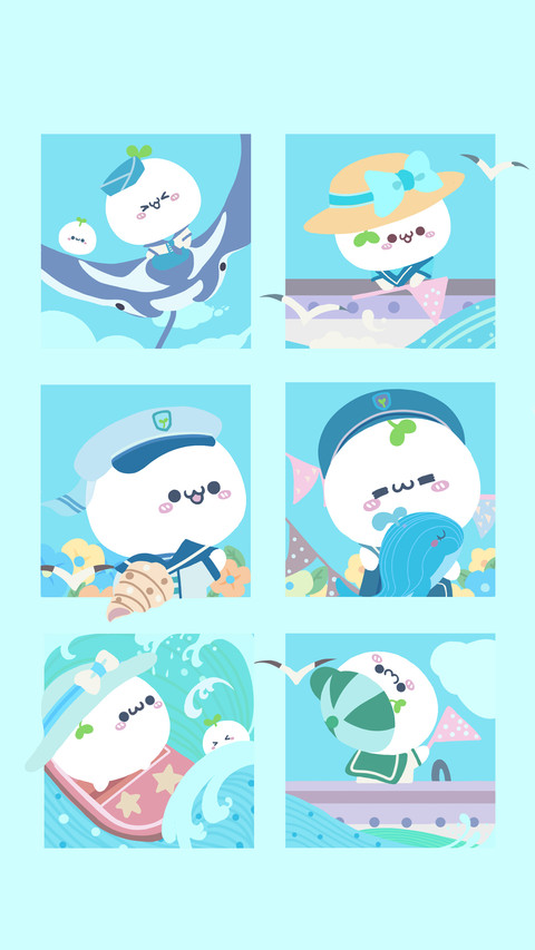 长草颜团子系列-锐景创意 preview