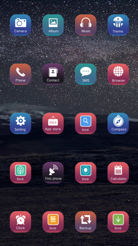 Starry preview