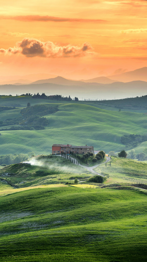 Tuscany Summer Scenery preview