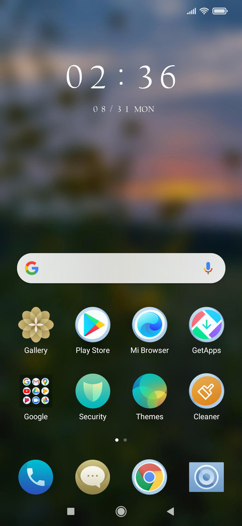 Official MIUI Theme_37 preview