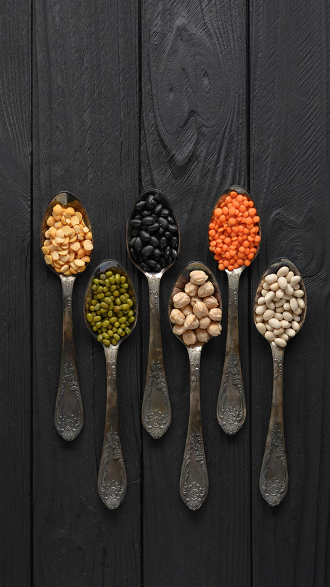 The nutritional value of legumes preview