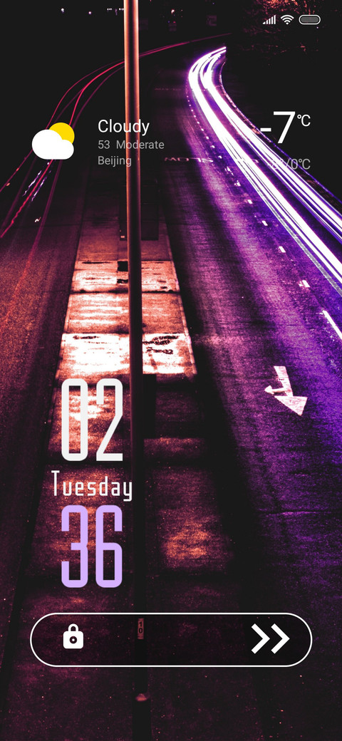 Road preview