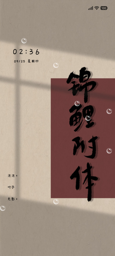 光影锦鲤附体 preview