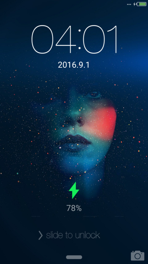 iOS-Xi Girl preview