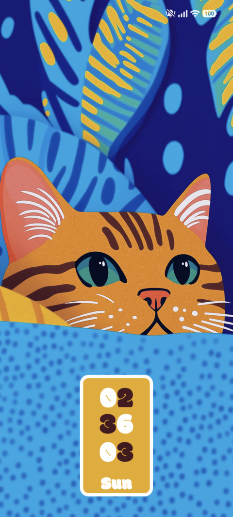 Vibrant Cat preview
