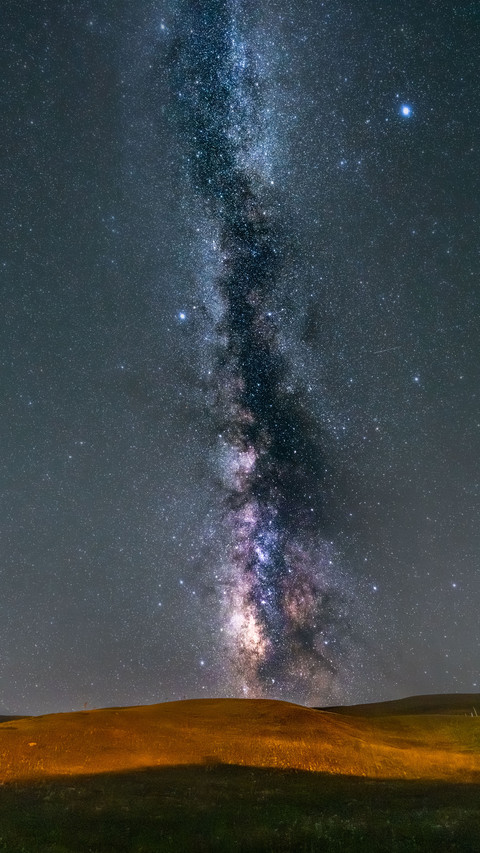 The starry sky is resplendent preview