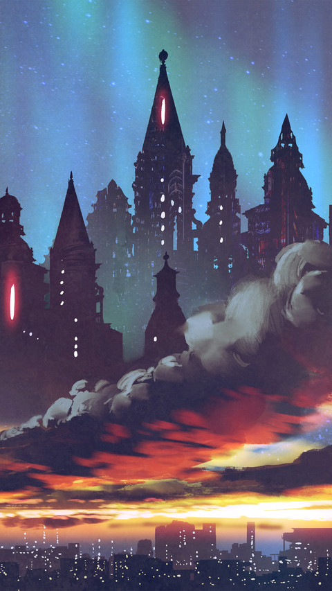 The mysterious castle in the sky preview