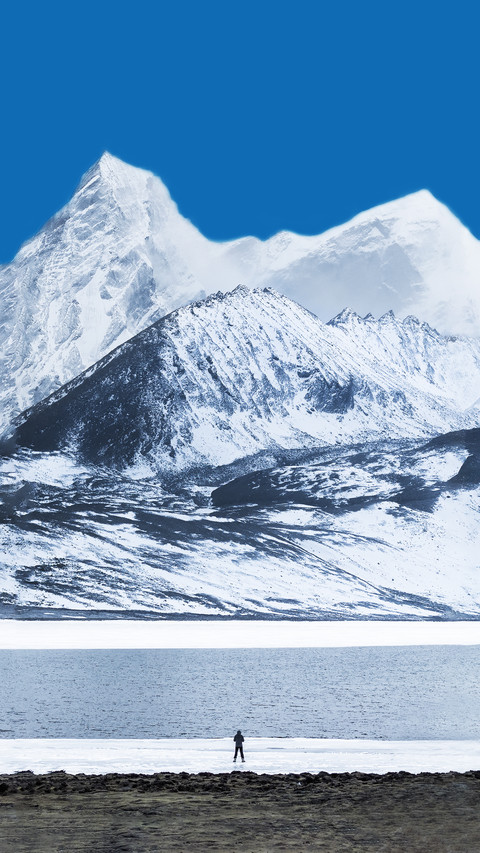The ice and snow world of lake yingxue peak preview