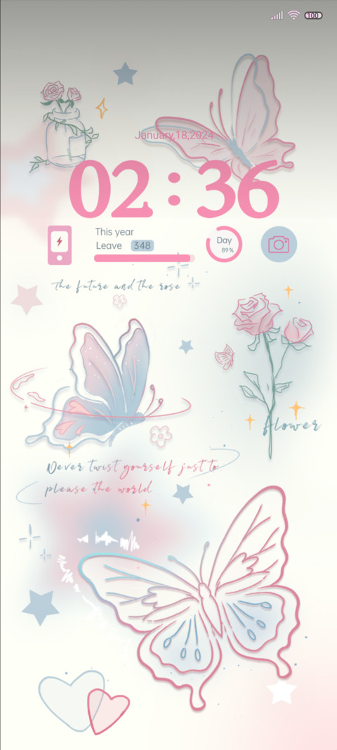 Butterfly ism preview