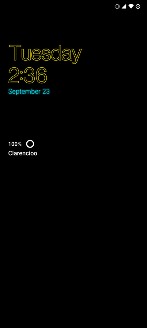 Neon Cyberware UI preview