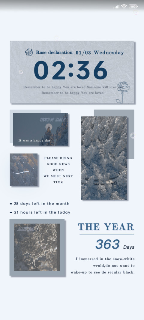 The cold quilt preview