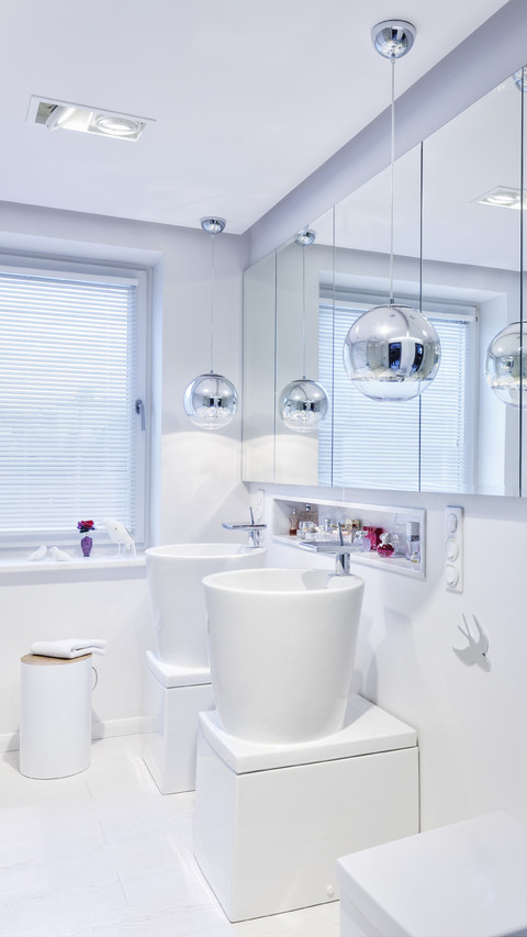 White 5 modern style decorating design preview