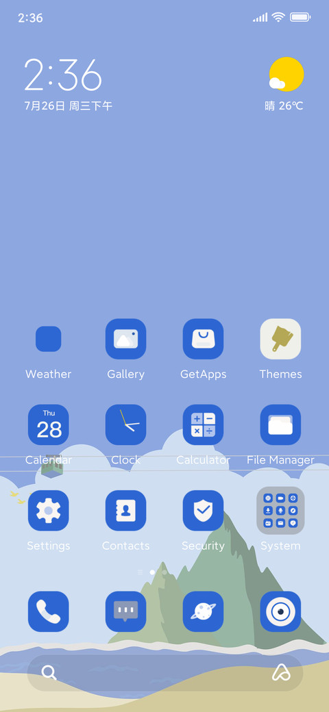Cloud and Mountain preview