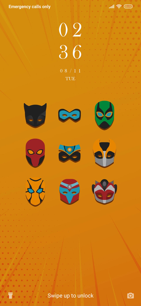 Superhero - Masks_3MDS preview