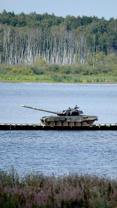 He spent a huge amount of money to buy a tank preview