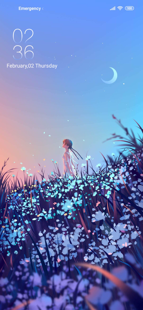 Floral scent preview