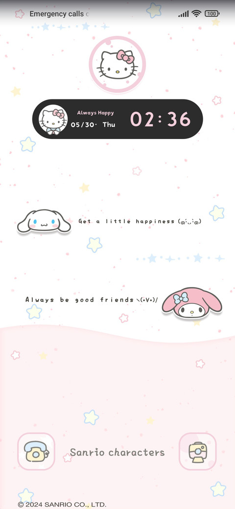 Sanrio Family Tile preview